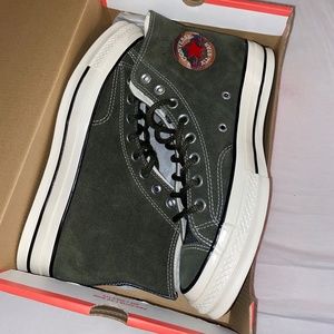 Converse Chuck 70s high top olive suede